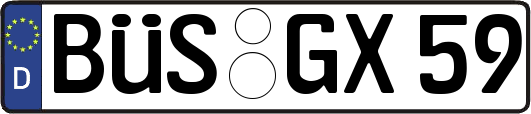BÜS-GX59