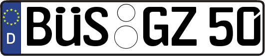 BÜS-GZ50