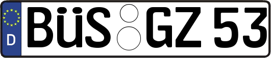 BÜS-GZ53