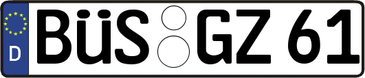 BÜS-GZ61