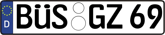 BÜS-GZ69