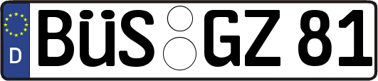 BÜS-GZ81