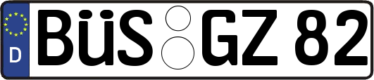 BÜS-GZ82