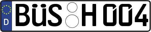 BÜS-H004