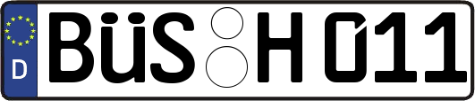 BÜS-H011