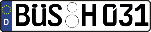 BÜS-H031