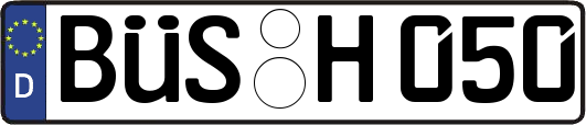 BÜS-H050