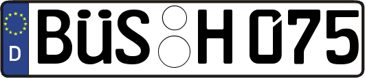 BÜS-H075