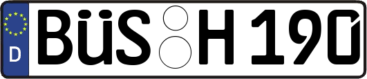BÜS-H190