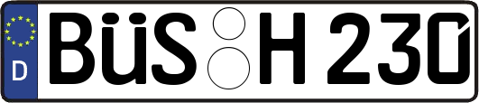 BÜS-H230