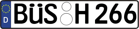 BÜS-H266