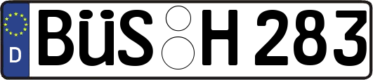BÜS-H283