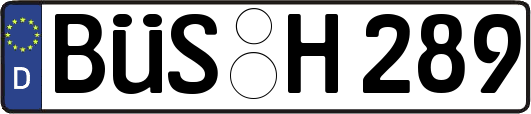 BÜS-H289