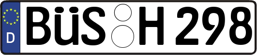 BÜS-H298
