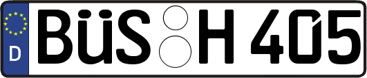 BÜS-H405