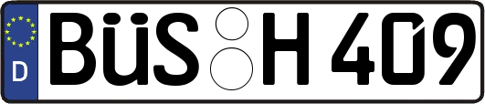 BÜS-H409