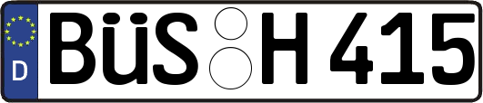 BÜS-H415