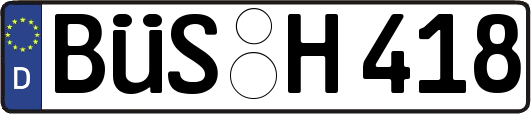 BÜS-H418