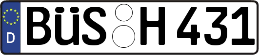 BÜS-H431