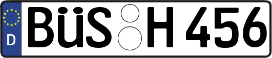 BÜS-H456
