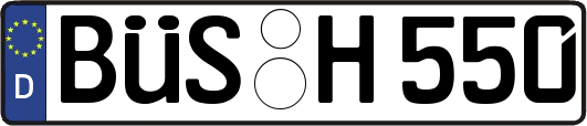 BÜS-H550