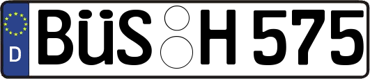BÜS-H575