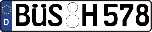 BÜS-H578