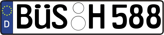 BÜS-H588