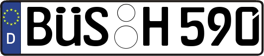 BÜS-H590