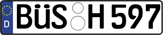 BÜS-H597