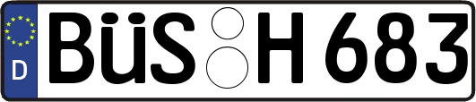 BÜS-H683