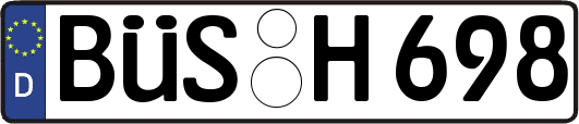 BÜS-H698