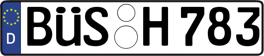 BÜS-H783
