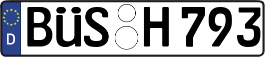 BÜS-H793