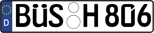 BÜS-H806