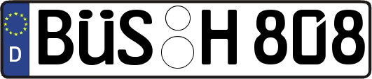 BÜS-H808