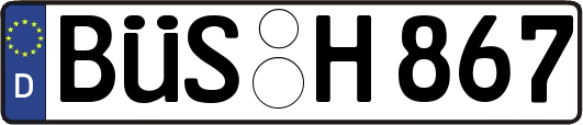 BÜS-H867