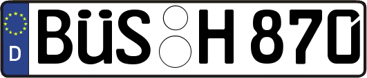 BÜS-H870