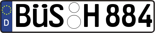 BÜS-H884