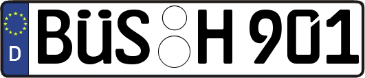 BÜS-H901