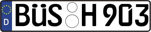 BÜS-H903