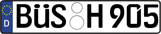 BÜS-H905