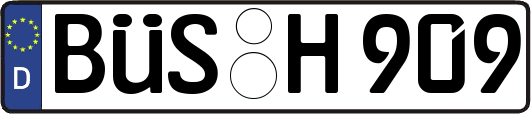 BÜS-H909