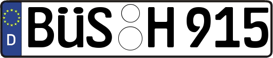 BÜS-H915