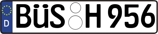 BÜS-H956