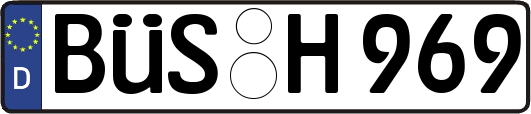 BÜS-H969