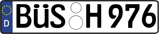 BÜS-H976