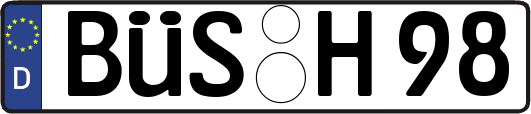 BÜS-H98