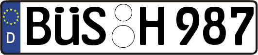 BÜS-H987