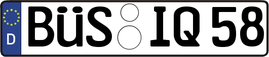 BÜS-IQ58